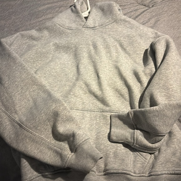Abercrombie Essentials Popover Hoodie - Picture 3 of 7
